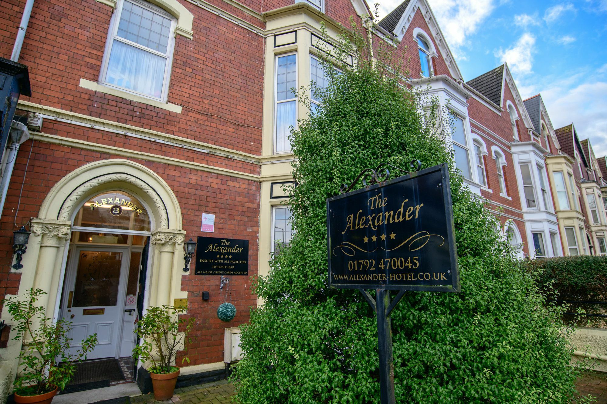 The Alexander - Hotel By Tifa Stays Swansea Exterior foto