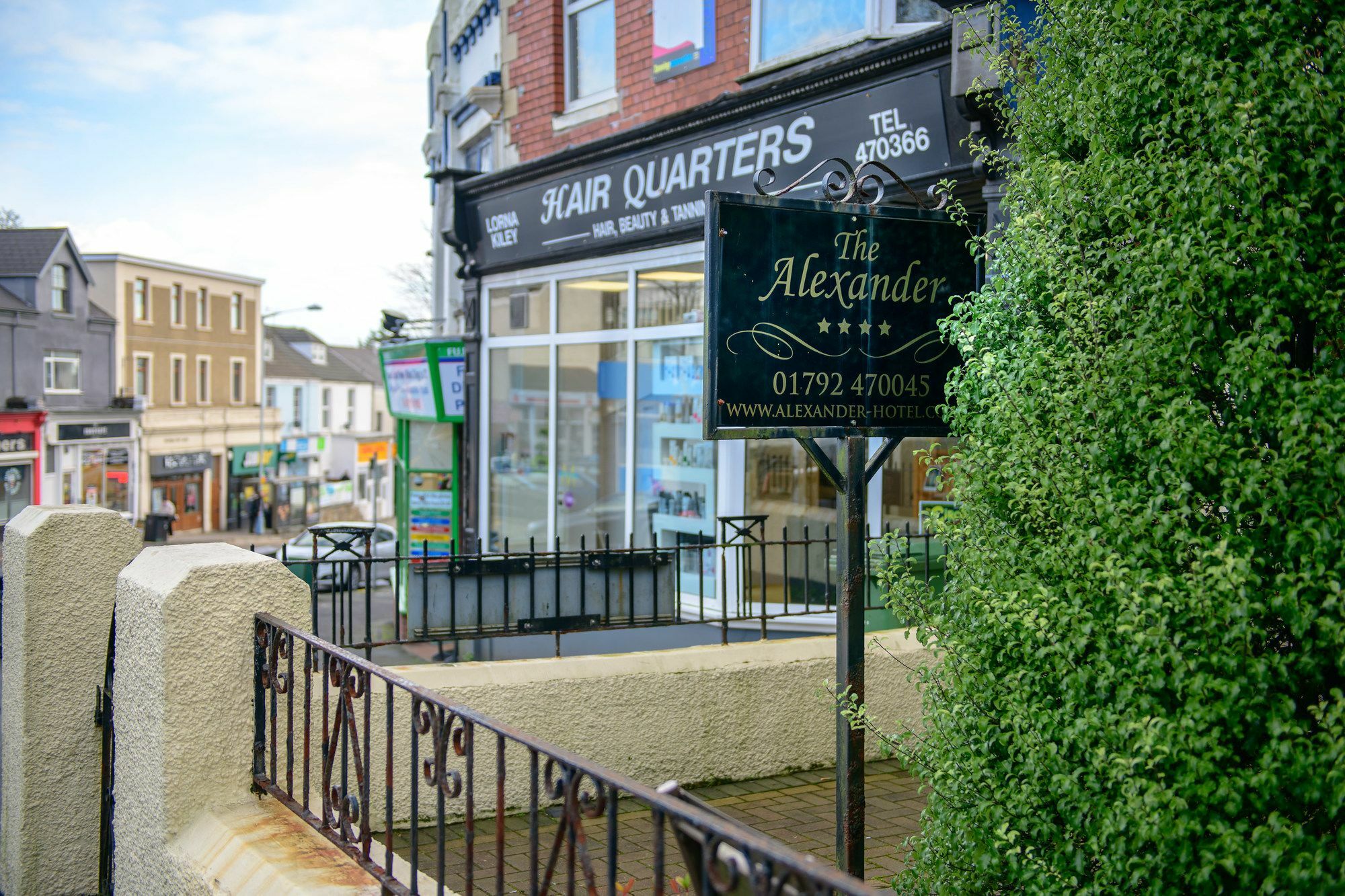 The Alexander - Hotel By Tifa Stays Swansea Exterior foto